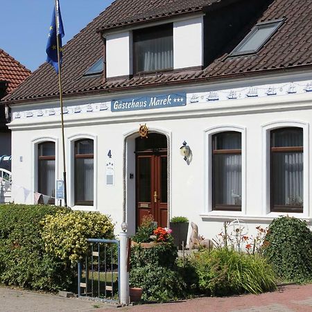 Gaestehaus Marek Nordenham Exterior foto