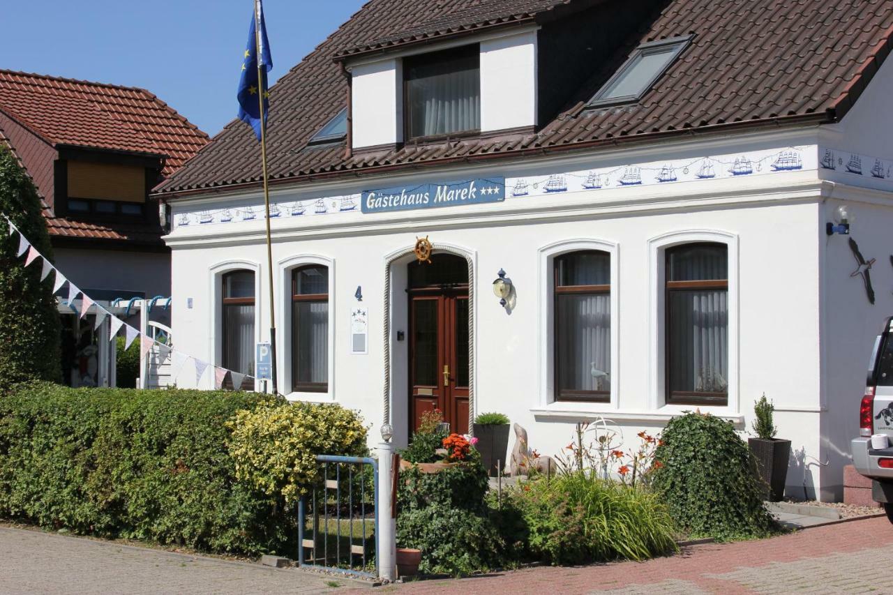 Gaestehaus Marek Nordenham Exterior foto